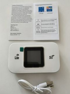 SIM card wifi sharing Wireless 4G LTE roaming mobile data Router portable travel egg to share wi-fi at home or outside with battery inside. New in box. Mong Kok MTR or Lai King MTR station meetup64198185698177110