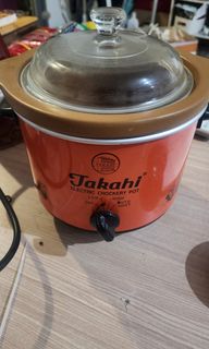 Takahi Electric Crockery Pot Liter (INCLUDE PALET) Slow