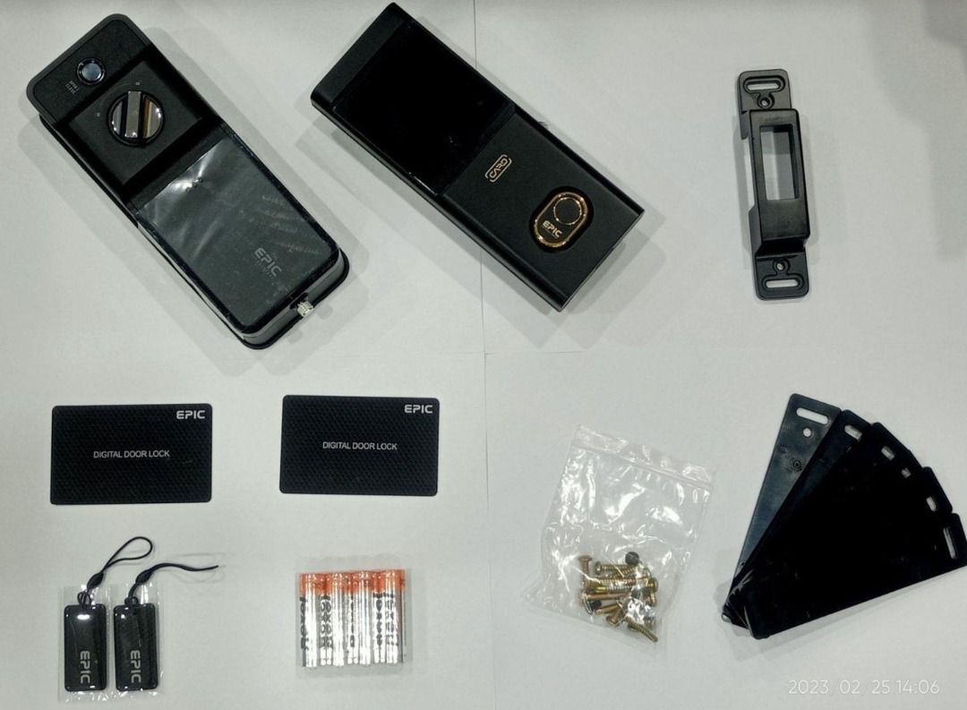 Smart Digital Door Locks (EPIC/PHILIPS/LOGHOME/SOLITY) (Category: Locks, Doors & Gates) located in Pasig City. Submitted by goodhand_cainta-pasig (Listing ID 1394979117, Image 1). Description: 🔐 Upgrade Your Home Security with Smart Digital Door Locks! 🔐 At Goodhand Security Products Corp., we bring you the future of home protection—sleek, secure, and smart. ✅ Key Features: 📱 App-Controlled Access – Lock and unlock your door from anywhere usin