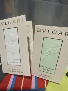 Oos - Perfume edt the blanc the vert64232218859394110