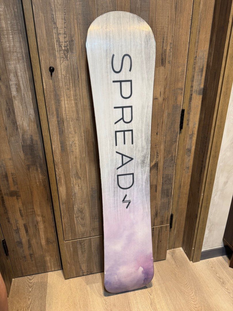 Spread Snowboards LTY 145 Snowboard, 運動產品, 其他運動配件- Carousell
