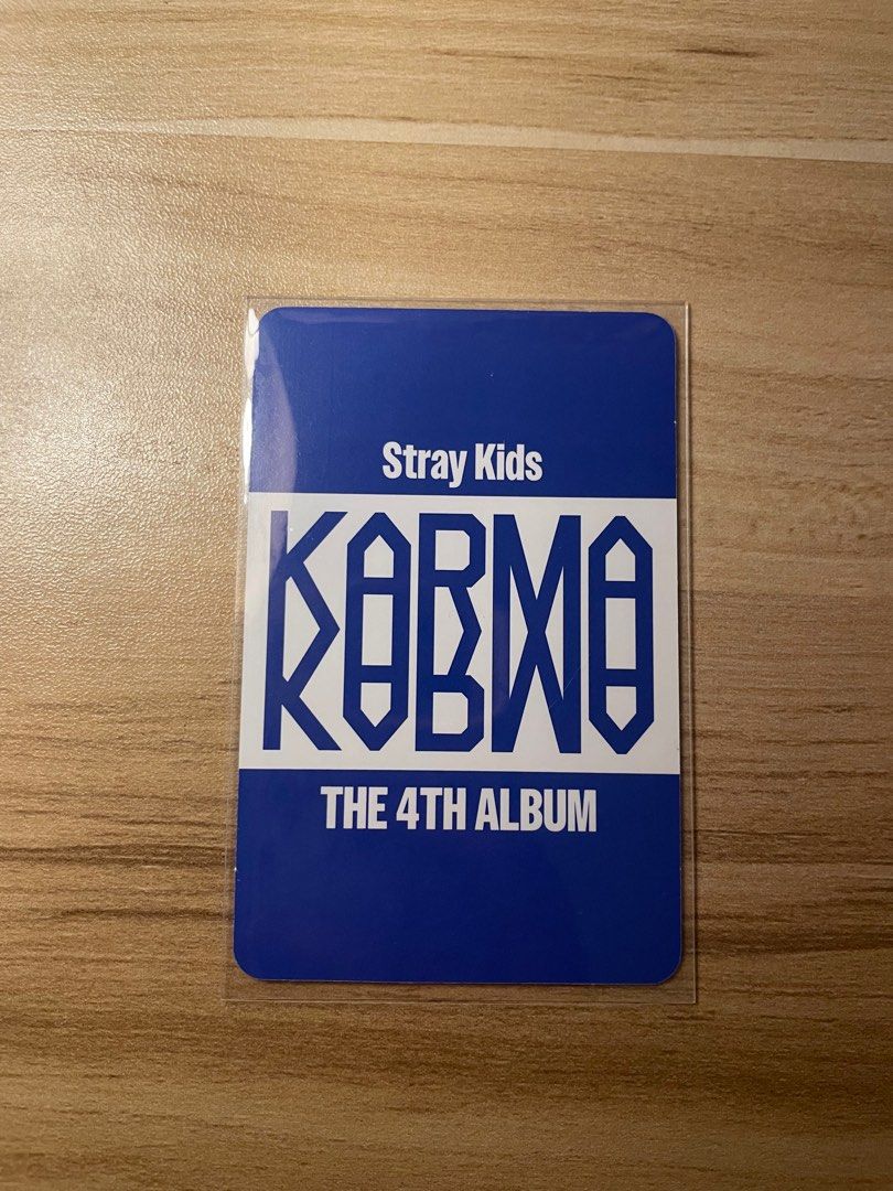 Stray Kids Bang Chan Karma (Category: K-Wave Merchandise) located in Caloocan City. Submitted by yourclutter (Listing ID 1395151965, Image 2). Description: - payo - mop: gcash - unli vid condi - can dm for set price .