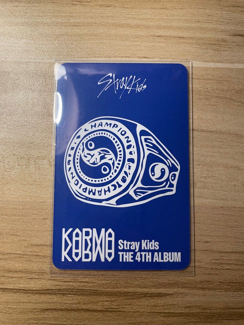 Stray Kids Bang Chan Karma Pob (Category: K-Wave Merchandise) located in Caloocan City. Submitted by yourclutter (Listing ID 1395152195, Image 2). Description: - payo - dm for set price - unli vid condi.