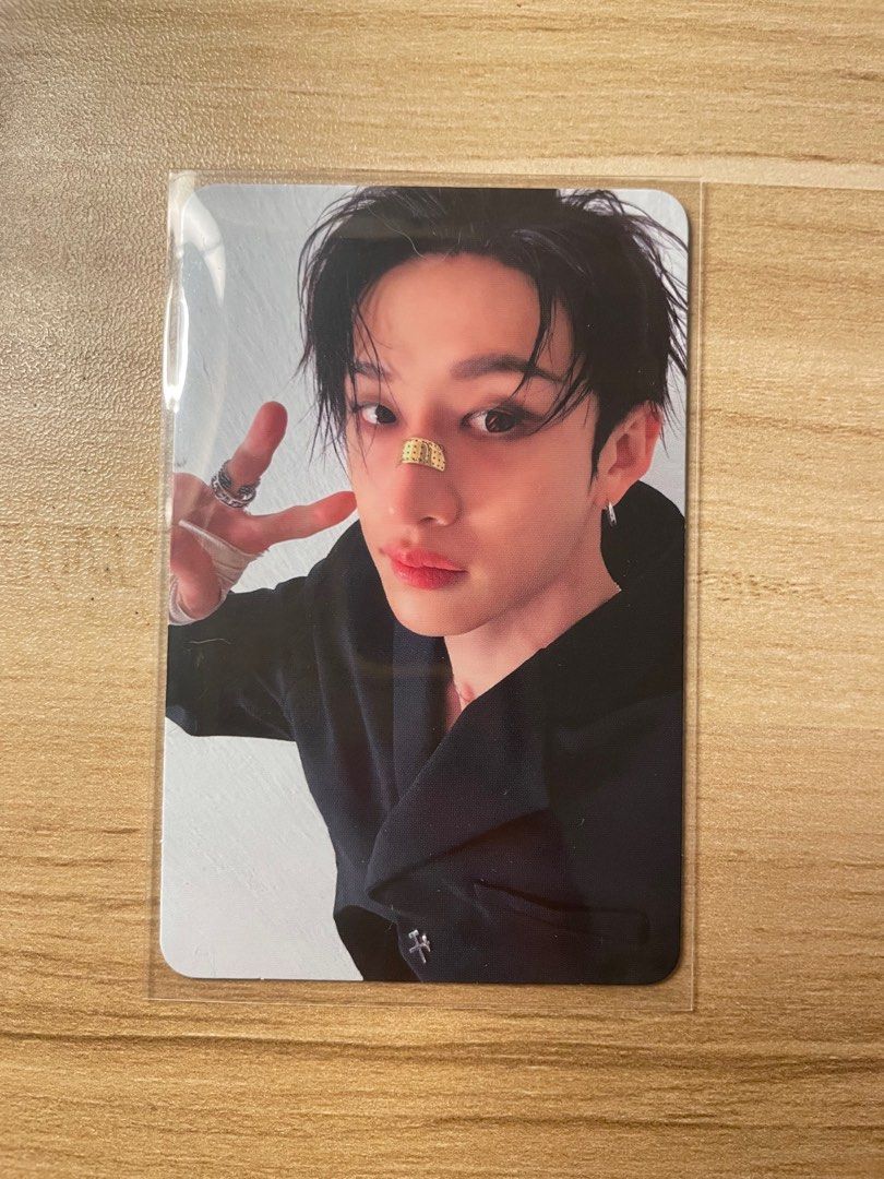 Stray Kids Bang Chan Karma Pob (Category: K-Wave Merchandise) located in Caloocan City. Submitted by yourclutter (Listing ID 1395152195, Image 1). Description: - payo - dm for set price - unli vid condi.