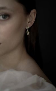 Studio Bride 金色新娘耳環64202485924483110