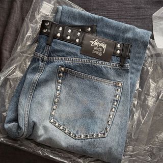 Stussy x Wales Bonner Studded Jean 28 Stussy x Wales Bonner