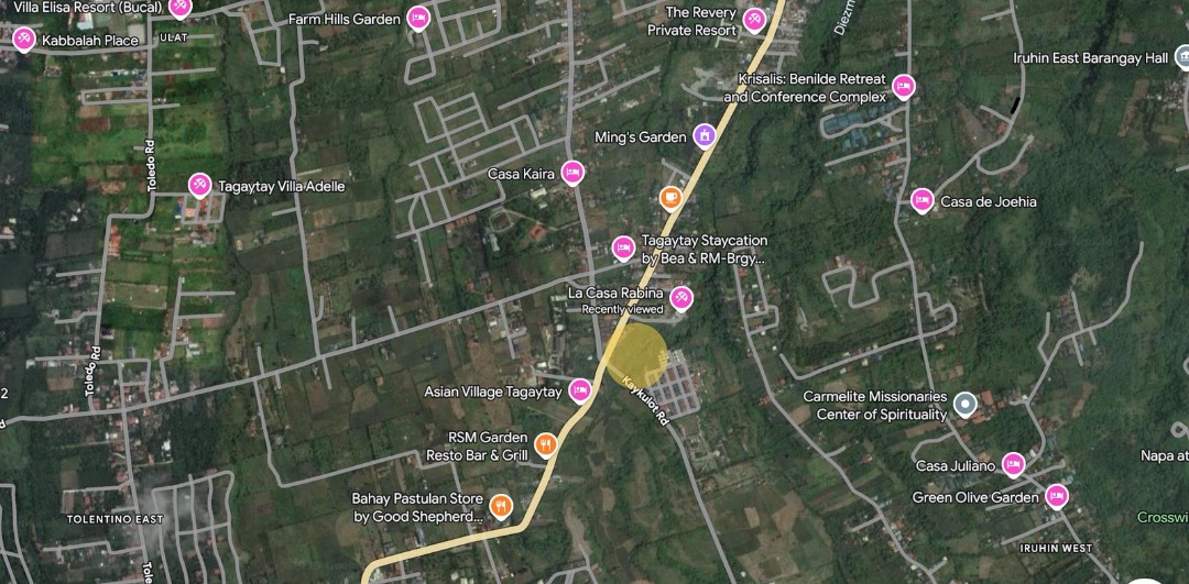 Tagaytay- Santa Rosa Road | Commercial Lot For Sale - #9121, Property ...