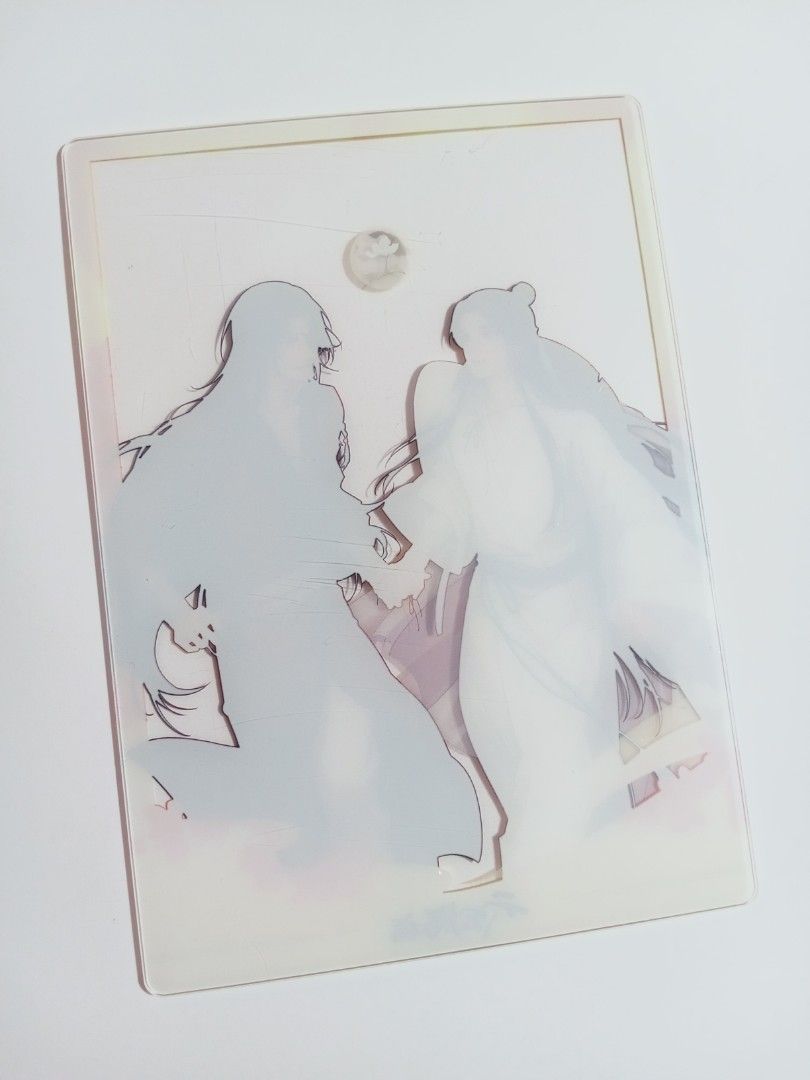 TGCF Fourth Anniversary Commemorative Gift Box Inclusions (Category: Other Merchandise) located in Manila. Submitted by elirrra (Listing ID 1395023985, Image 2). Description: These are on-hand TGCF merch purchased from Bilibili shop. Proof of legitimacy can be provided if requested. Prices per item: Transparent background Hualian card: ₱150.00 Square TGCF Polaroid Scenes: ₱100.00/piece Hualian Oval Badge: ₱300.00 Hualian back-to-back ticket stub: