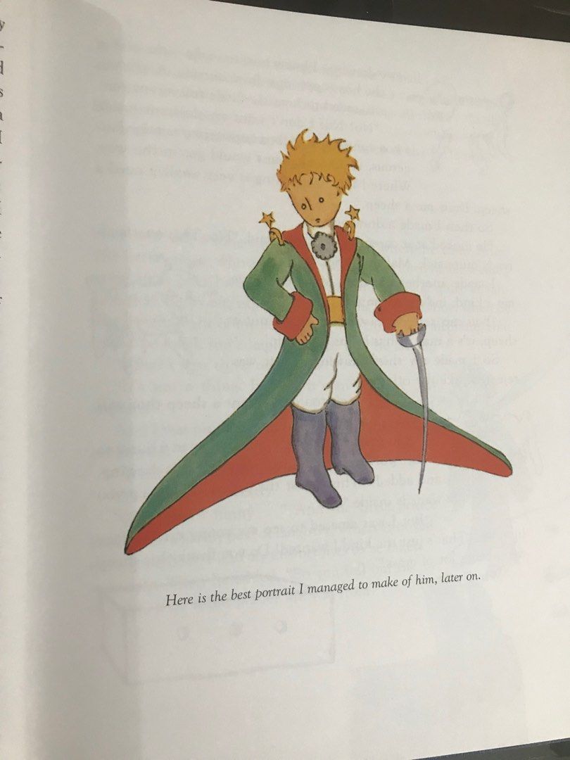 The Little Prince 60th Aniv. 2000 Edition (Category: Storybooks) located in Quezon City. Submitted by regiegeorg77224 (Listing ID 1394997624, Image 3). Description: Very Good Condition Translated into English by Richard Howard Copyright 2000 Hardbound Cover 60th Aniversary Edition (1940-2000) **Rare Copy Printed in Italy .