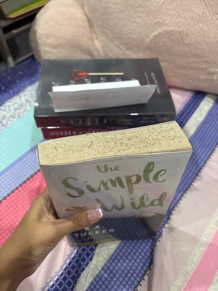 The Simple Wild by K. A. Tucker (Category: Storybooks) located in Manila. Submitted by annabananadel (Listing ID 1394980890, Image 3). Description: .