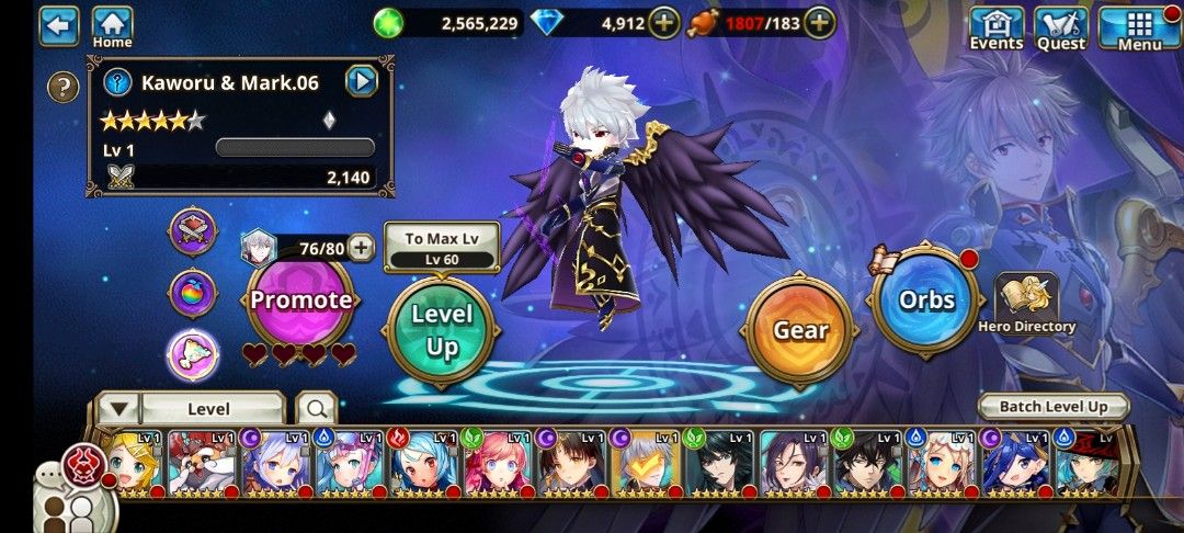 Valkyrie Connect Endgame Account (Category: Game Gift Cards & Accounts) located in Iloilo. Submitted by samplething201 (Listing ID 1395064914, Image 3). Description: Selling my personal Valkyrie Connect Account. I am not sure how much this is supposed to be, so please pm me for offers. Can also send more pictures of gear and other characters. Disclaimer: buyer will need to provide me with their email address to change the ownership (the account i