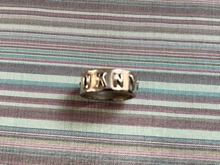 復古 DKNY 銀戒指64242862336002110