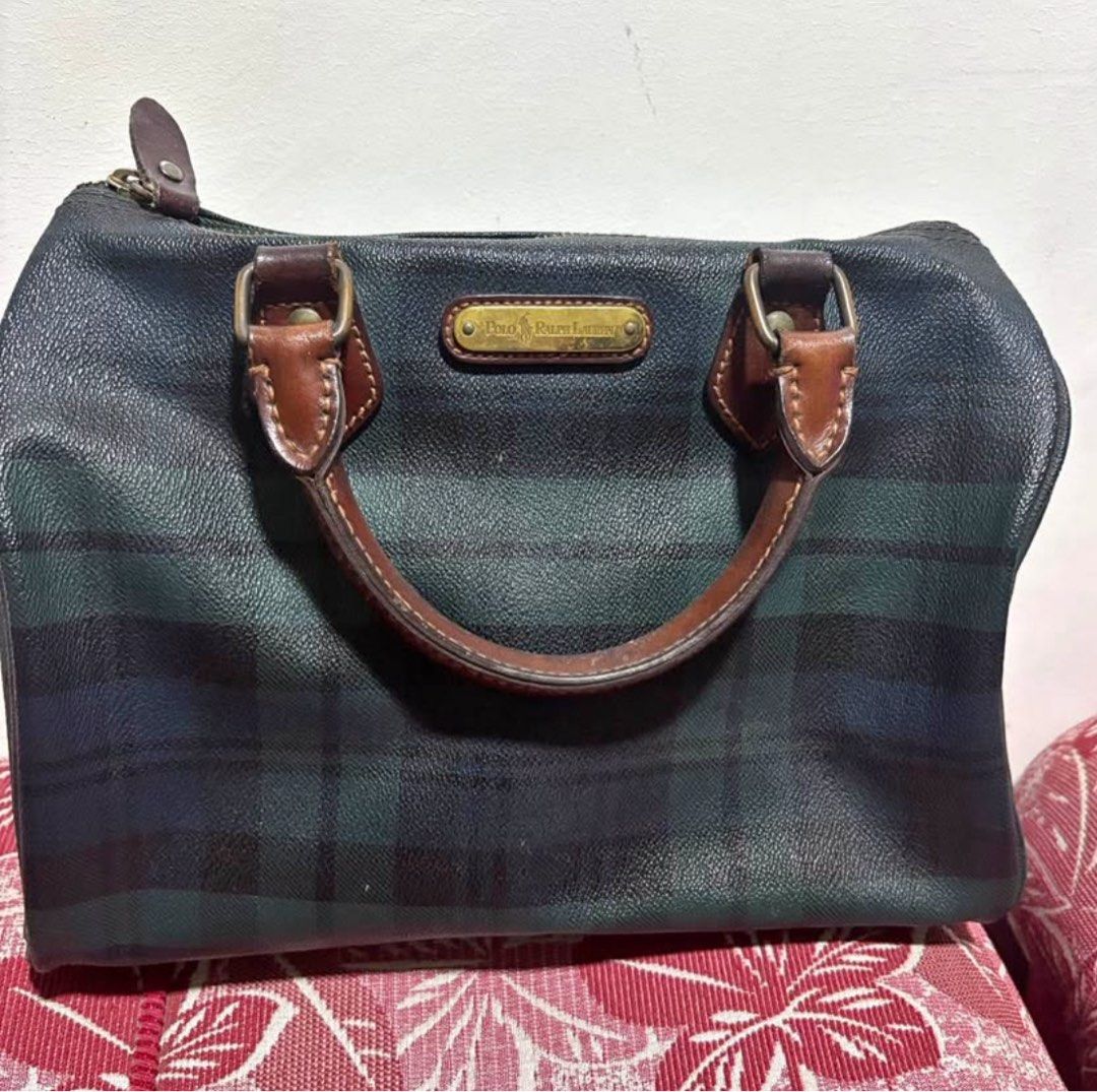 Vintage ralph lauren boston 30 (Category: Luxury Bags & Wallets) located in Laoag. Submitted by siZe_maTTers (Listing ID 1395125370, Image 2). Description: Preloved Japan source Ykk Authentic Clean No issue .