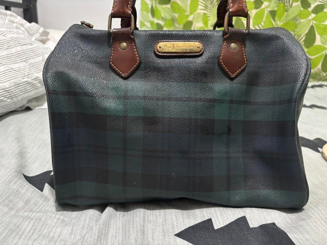 Vintage ralph lauren boston 30 (Category: Luxury Bags & Wallets) located in Laoag. Submitted by siZe_maTTers (Listing ID 1395125370, Image 1). Description: Preloved Japan source Ykk Authentic Clean No issue .