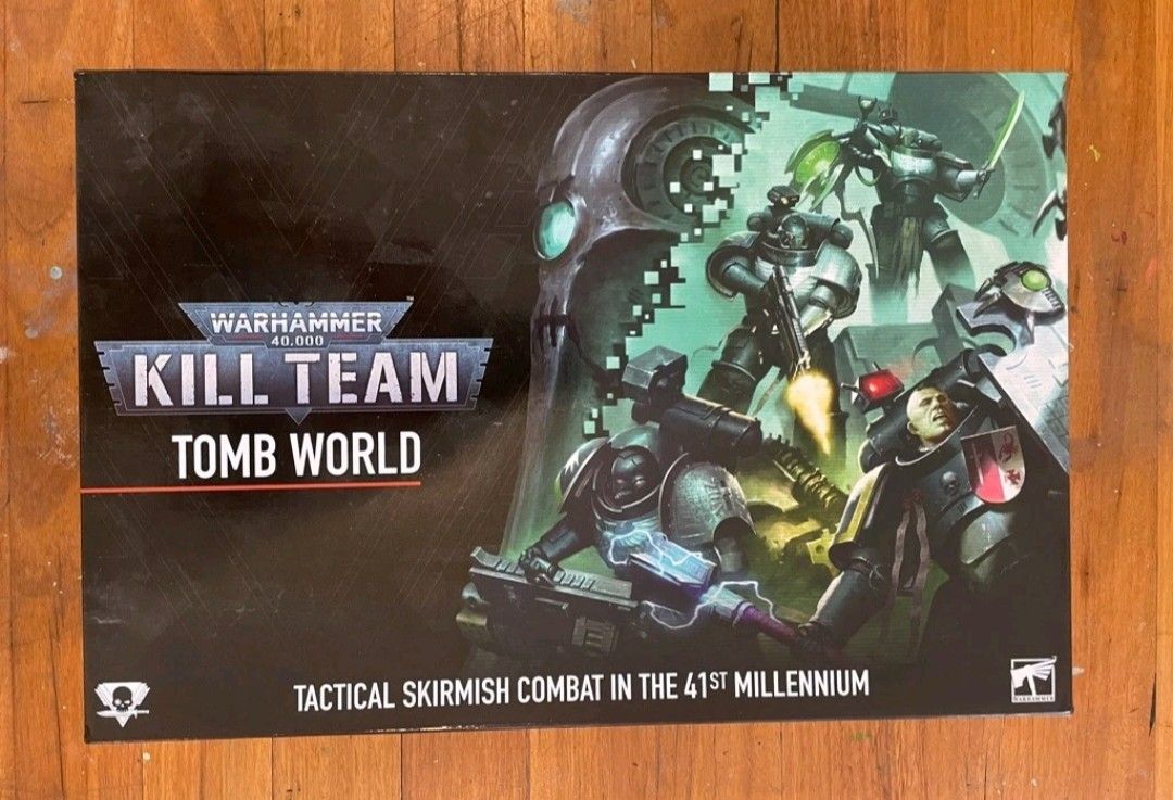 Warhammer 40K Kill Team Tomb World Deathwatch vs Necrons NEW, Hobbies ...