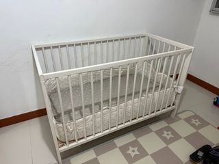 Baby bed ikea For Sale Cots Cribs Carousell Singapore