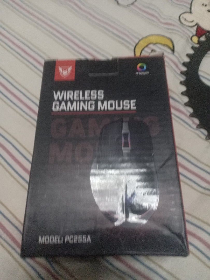 Wireless Gaming Mouse PC255A