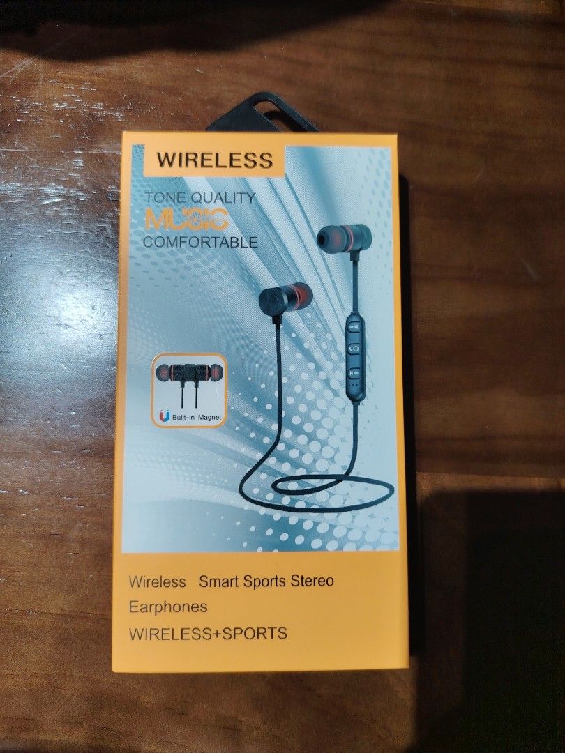 Wireless Sports Stereo Earphones