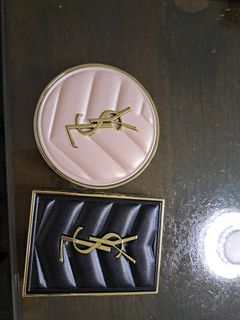 YSL 全新恆久完美氣墊粉餅和810眼影64235808318594110