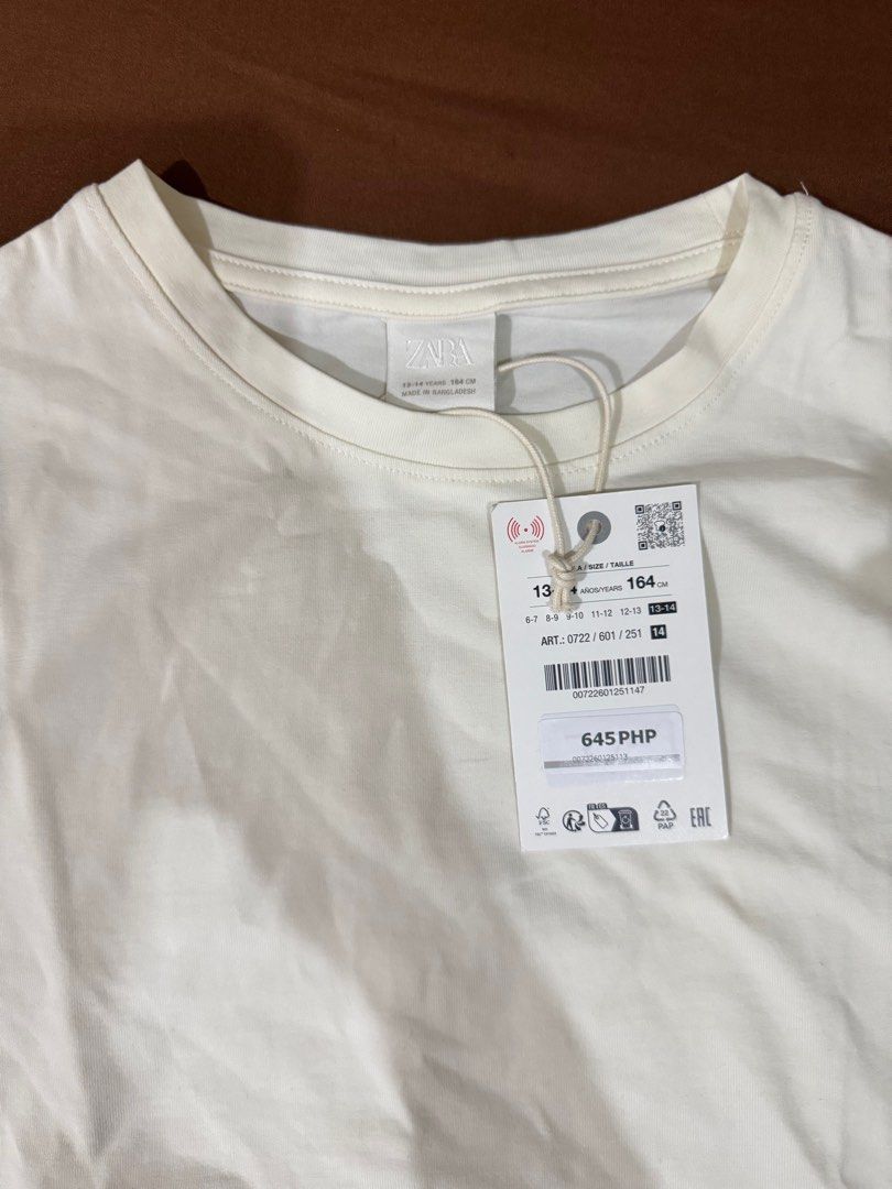 Zara Shirt with Arm details (Category: Shirts) located in Manila. Submitted by piagon (Listing ID 1395112420, Image 3). Description: Brandnew with tag Fits XS and Small Mop: BPI/Gcash Mod: Grab/Lalamove/J&T/Gogoexpress c/o buyer. No COD. 📍España Manila / Circuit Makati (M-TH 7-4pm).