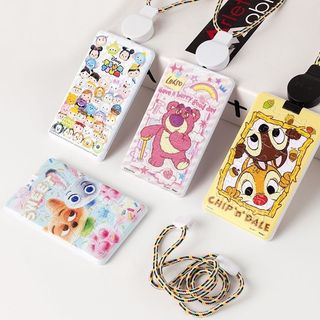 zootopia 掛繩 judy nick 卡片套 咭套 八達通套 卡套 狐狸 兔仔 兔兔 優獸大都會 職員證 學生證 pass套 公仔 卡通 實用 日用品 生日禮物 聖誕禮物 送禮 卡包 收納袋 勞蘇 lotso 大鼻鋼牙 chip and dale 三眼仔64234667255041110