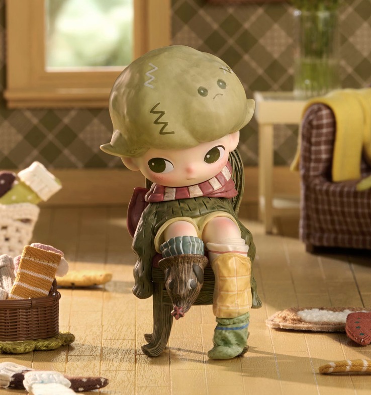 [100% UNOPENED] DIMOO The Missing Day Series Figures - Puppy Sock ...