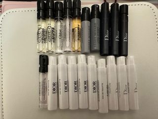 20 brand new perfume samples free gift image 2 large number of samples64210510687107110