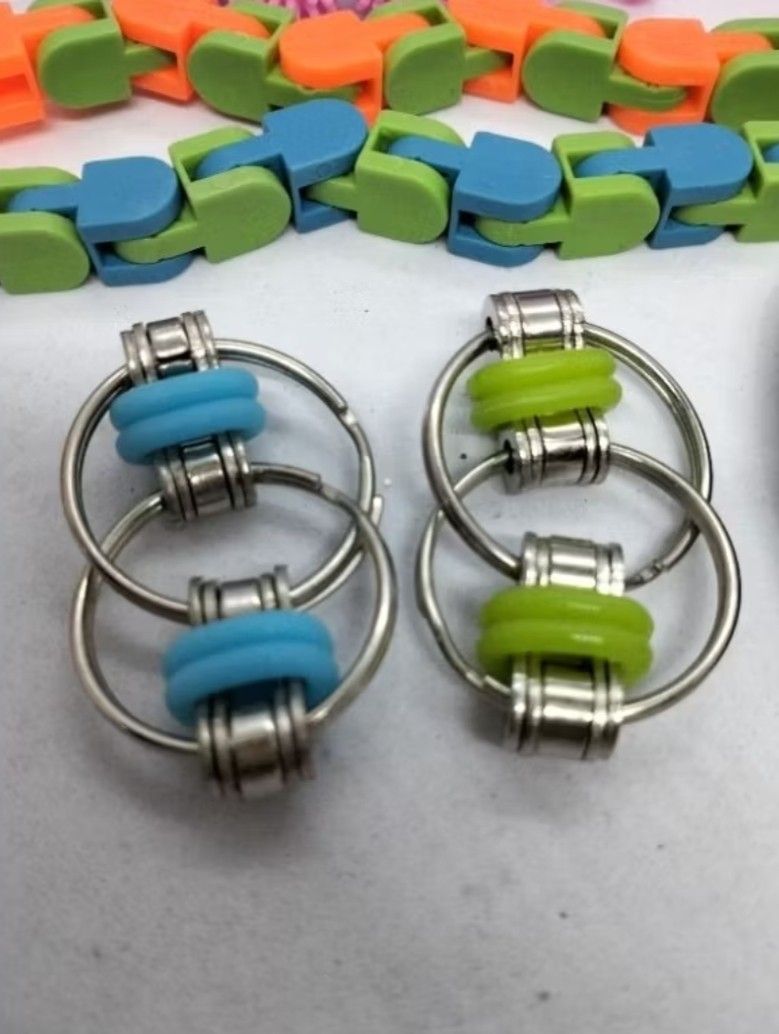 21pcs Fidget Toy Set (Category: Kids Toys) located in Mankayan. Submitted by toys_of_yesteryear (Listing ID 1395194089, Image 3). Description: 📌loc. Baguio ------------------------- “If your offer is accepted, please stay in touch and keep the seller updated. Open communication helps ensure we don’t waste each other’s time.” -------------------------- 📌 Brand: None 📌 21 pcs fidget set 📌 NEW. Imported item. Kindly manage your expectations acco