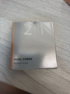 2aN Dual Cheek 胭脂 PeachFizz64227394655490110
