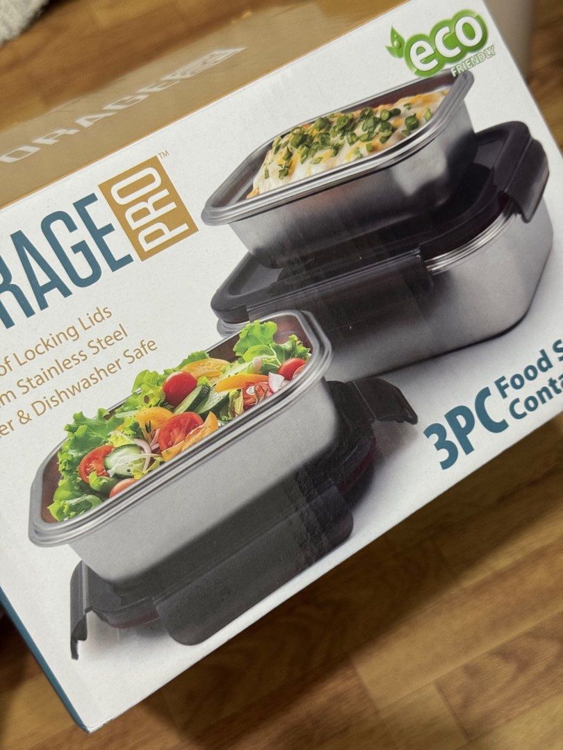 3 sets storage lunch box stainless (Category: Food Organization & Storage) located in Bacoor. Submitted by everything_etc. (Listing ID 1395255341, Image 1). Description: .