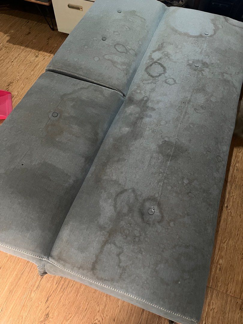 5 seater - Sofa Bed (Category: Sofas) located in Manila. Submitted by eccollection (Listing ID 1395185420, Image 3). Description: 5 seater sofabed - ready to ship. Still Negotiable 177cm x 105cm.