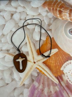 真皮十字架-頸鏈64235807329794110