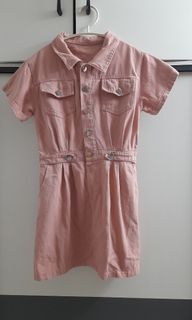 粉色牛仔斯文裙64244470730370110