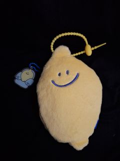 可愛檸檬造型毛絨小包64242862181633110