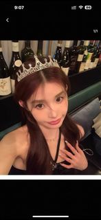 公主水晶皇冠新娘结婚头饰头箍64240752091009110