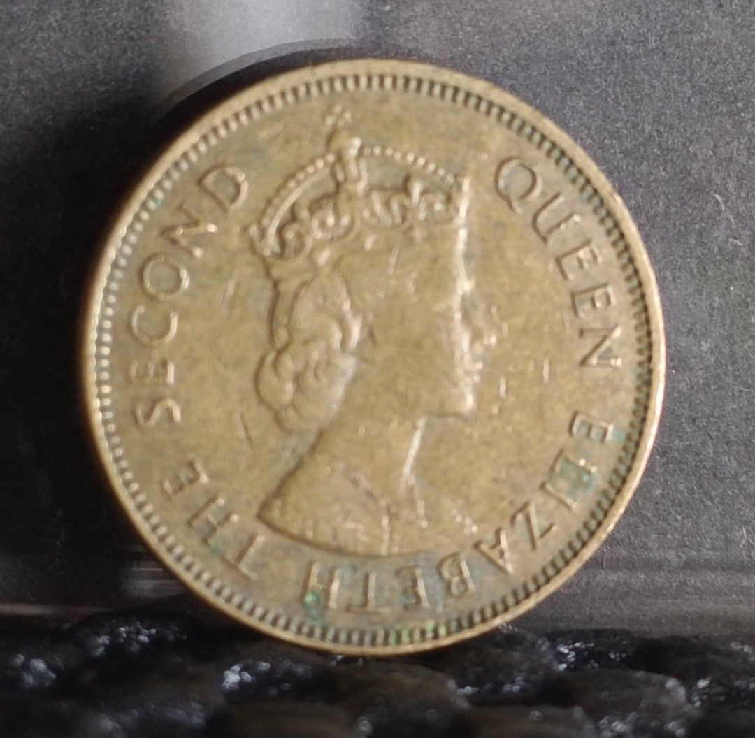 香港1971 年一毫硬幣, 興趣及遊戲, 收藏品及紀念品, 錢幣- Carousell