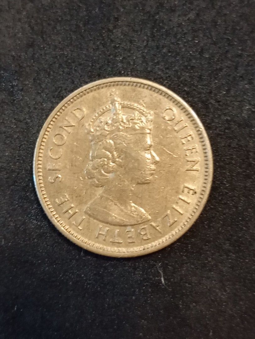 香港硬幣1975年十仙, 興趣及遊戲, 收藏品及紀念品, 錢幣- Carousell