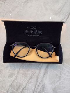 金子眼鏡 鈦金屬眼鏡64203548477313110