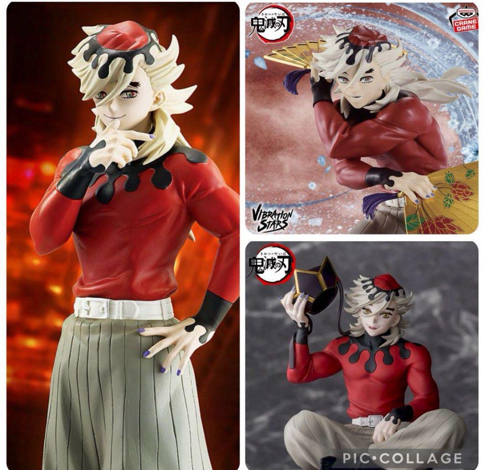 Grandista 童磨 VIBRATION STARS 胡蝶しのぶ 2種セット Grandista 鬼滅