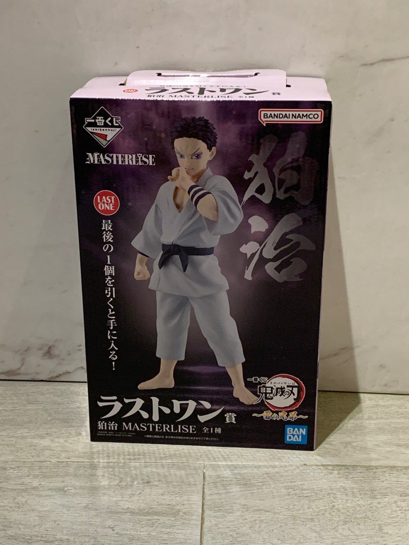 現貨)鬼滅之刃雷之兄弟一番賞Last One 最後賞狛治, 興趣及遊戲