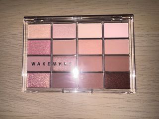 全新 韓國 WakeMake Soft Blurring Eye Palette 16色眼影盤 #02 Lively Blurring64216186872194110