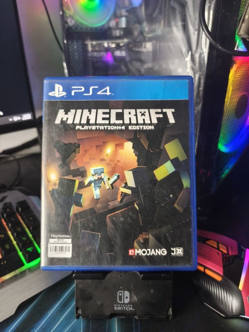 " Available " July 21, 2026 minecraft ps4 games (Category: PlayStation) located in Manila. Submitted by ariasgeraldmartija (Listing ID 1395344082, Image 1). Description: Location : Sampaloc Manila Landmark : Plaza Noli.