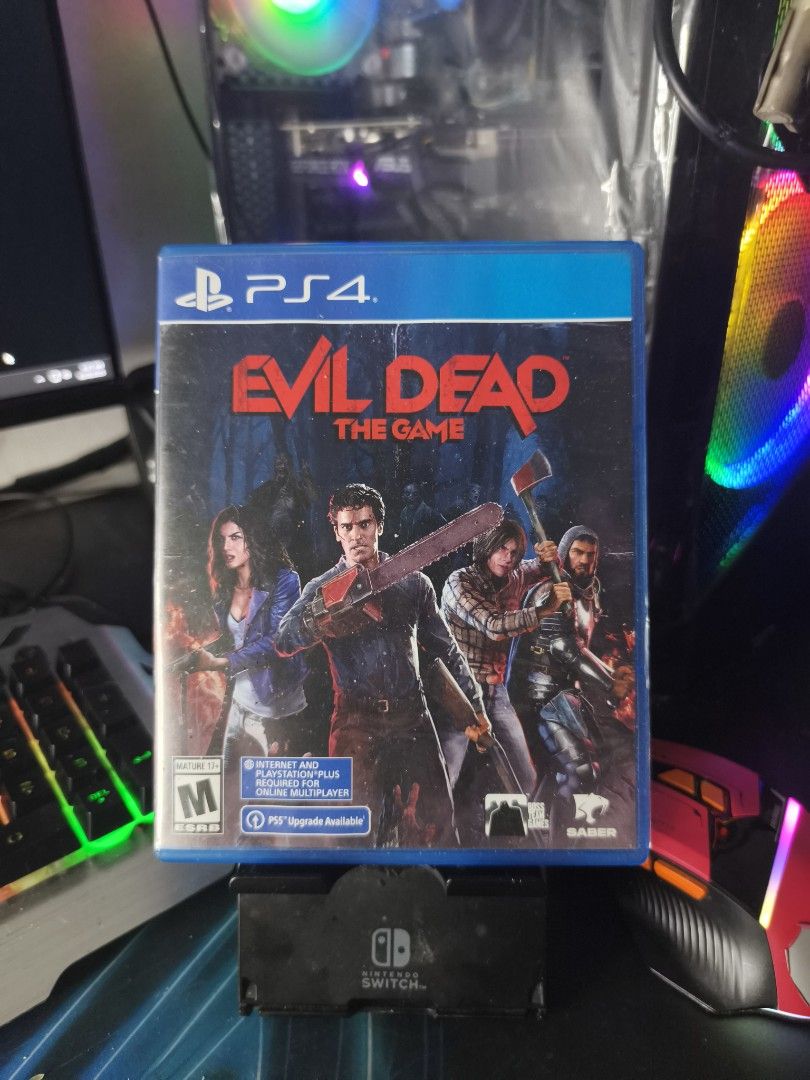 " Available " July 21, 2026 evil dead the game ps4 games (Category: PlayStation) located in Manila. Submitted by ariasgeraldmartija (Listing ID 1395344544, Image 1). Description: Location : Sampaloc Manila Landmark : Plaza Noli.
