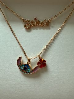 絕版 Necklace  史迪仔 Stitch 頸鏈64230510292227110