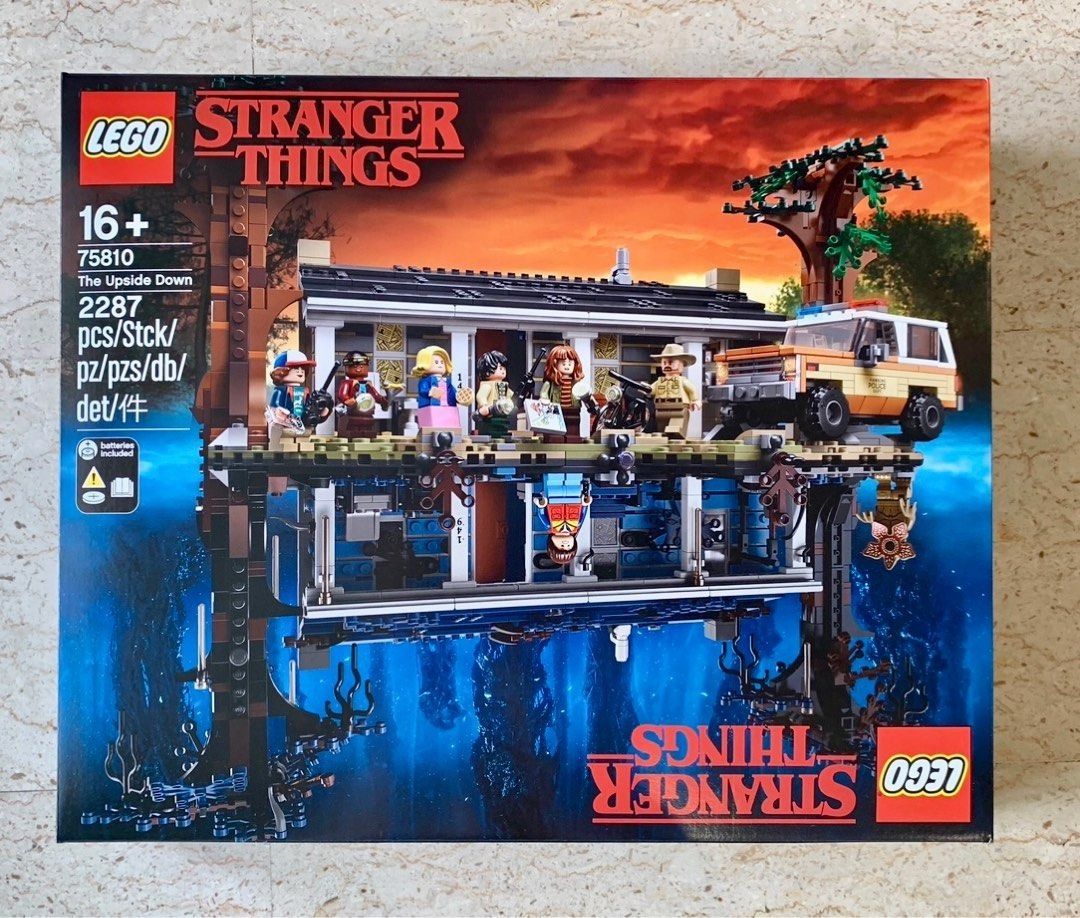 🧱 LEGO 75810 Stranger Things The Upside Down, Hobbies & Toys, Toys ...