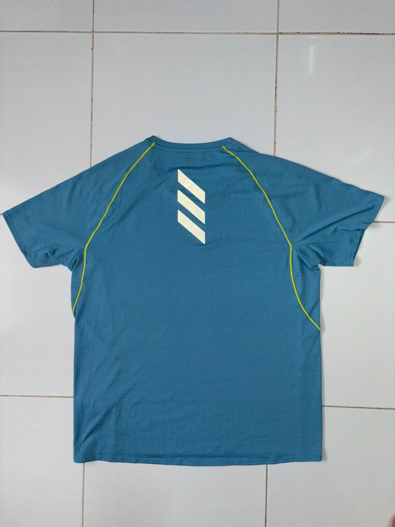 Adidas Aeroready Running Tee (Category: Activewear) located in Manila. Submitted by Caps4everyone (Listing ID 1395235744, Image 3). Description: For sale only Adidas Aeroready running t-shirt L:26.5 W:22 Price: 600 Location: caloocan Meetup: mcu monumento Contact: 09673146627 Pm for sure buyer only.