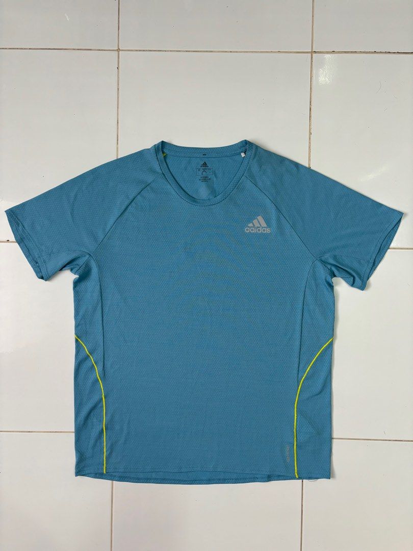 Adidas Aeroready Running Tee (Category: Activewear) located in Manila. Submitted by Caps4everyone (Listing ID 1395235744, Image 2). Description: For sale only Adidas Aeroready running t-shirt L:26.5 W:22 Price: 600 Location: caloocan Meetup: mcu monumento Contact: 09673146627 Pm for sure buyer only.