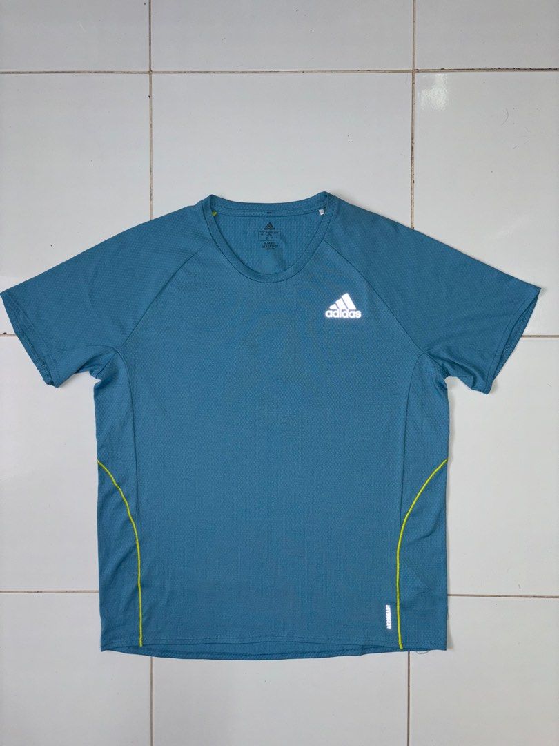 Adidas Aeroready Running Tee (Category: Activewear) located in Manila. Submitted by Caps4everyone (Listing ID 1395235744, Image 1). Description: For sale only Adidas Aeroready running t-shirt L:26.5 W:22 Price: 600 Location: caloocan Meetup: mcu monumento Contact: 09673146627 Pm for sure buyer only.