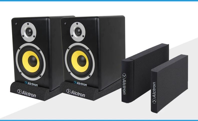 Alctron EPP05 studio monitor speaker sound isolation foam (pair), Audio ...