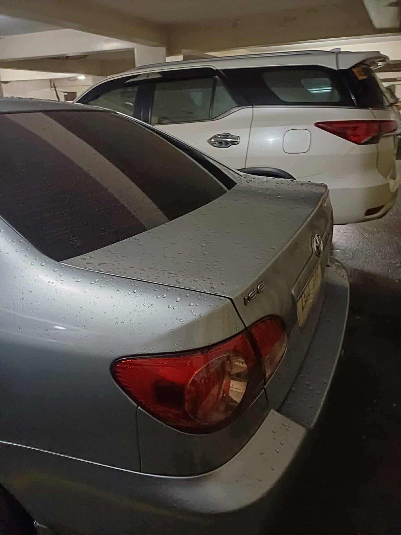 Altis (Category: Mags and Tires) located in Pasig City. Submitted by louisyana (Listing ID 1395244588, Image 3). Description: 🚘For sale ✅ Model: Toyota Altis ✅ Year: 2007 ✅ Variant: 1.6 E ✅ Color: Bluish Gray ✅ Mileage: 133k + ✅ Transmission type: Manual ✅ Fuel type: Gasoline ✅ Open pipe by JDMuffler ✅with 17 inches mags and android unit head with reverse cam ✅ No accidents and not flooded ✅ RFS: Upgrade.